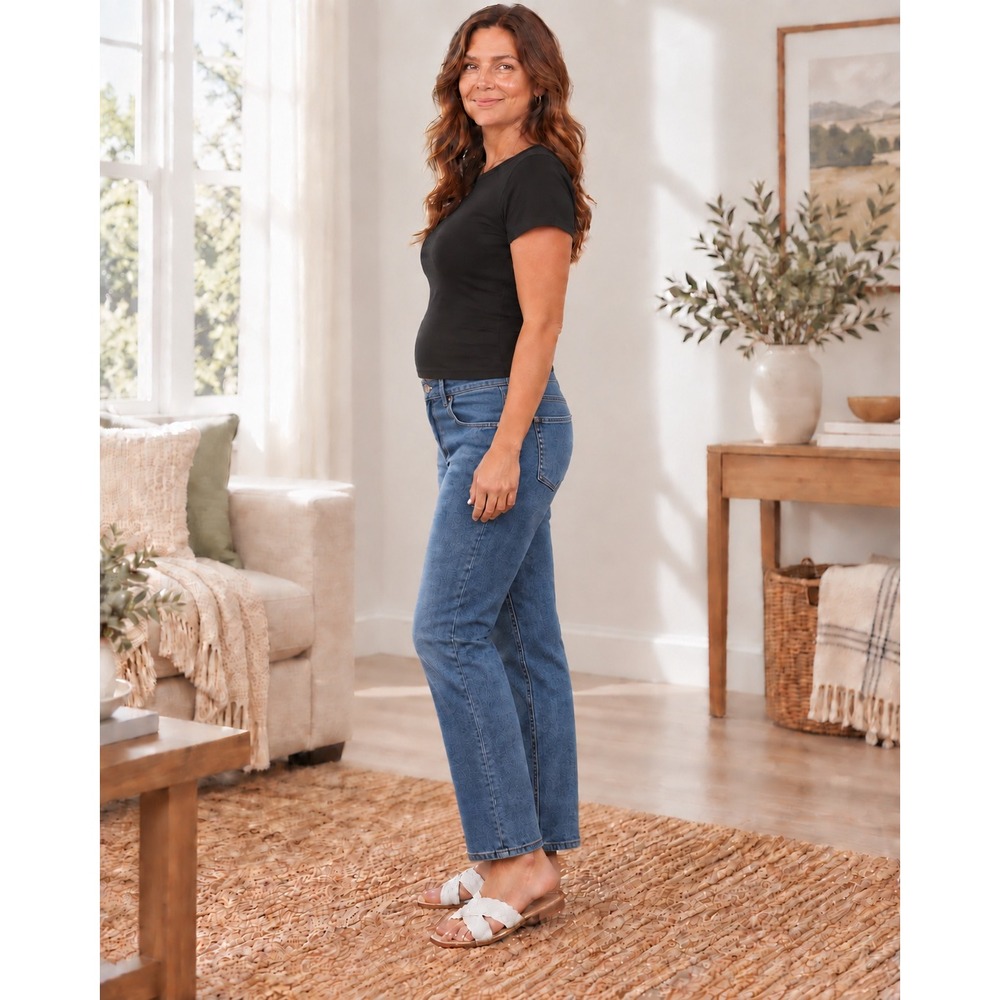Isabel brand black maternity shirt